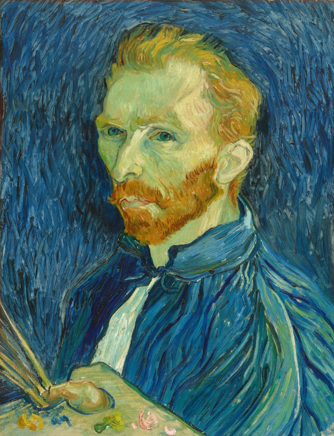 Vincent van Gogh Selbstportrait